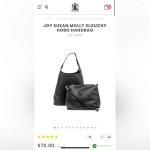 Joy Susan Molly slouchy Hobo handbag